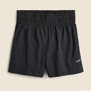 NWT J. Crew Smocked Beach Shorts